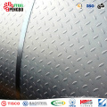 Placa de aço quadriculada suave (Q235, Ss400 ASTM A36)